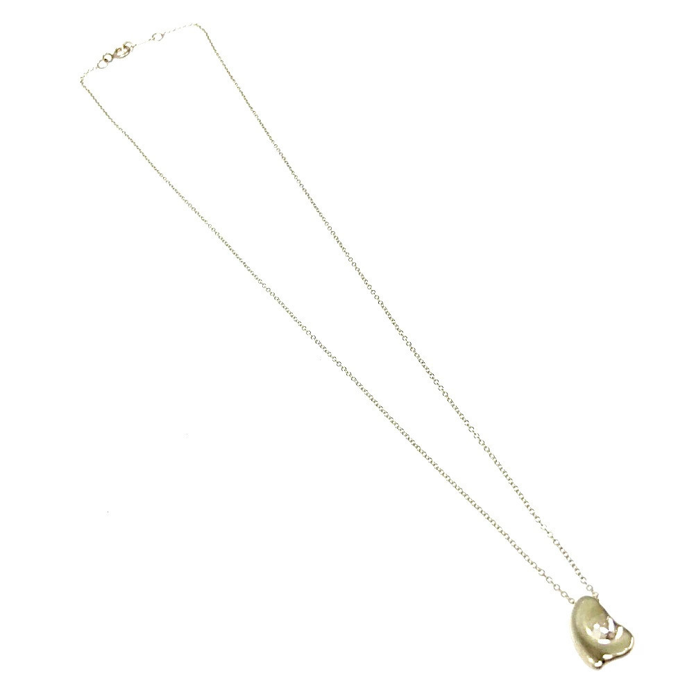 TIFFANYCo Tiffany Co Silver Elsa Peretti Full Heart Necklace Sterling Silver